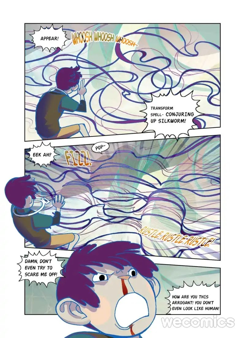 The God of the Land and Grain’s Mountain River Map Chapter 27 page 16 - Chapter 27