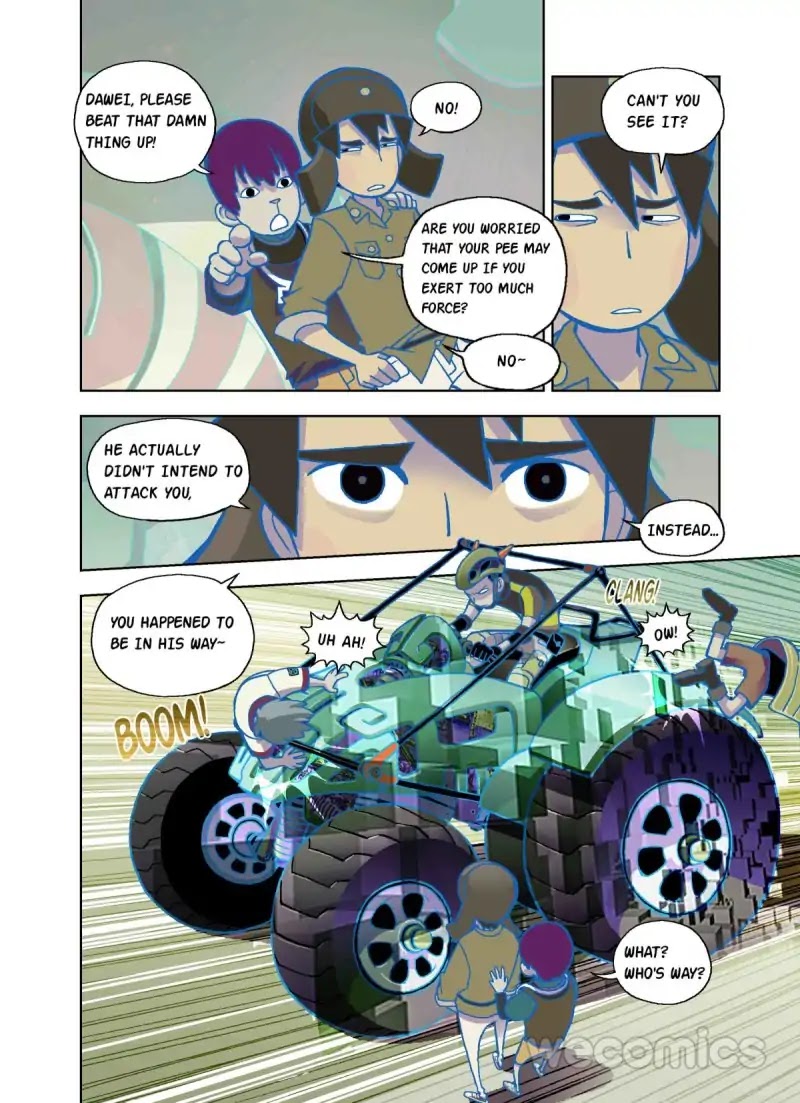 The God of the Land and Grain’s Mountain River Map Chapter 27 page 17 - Chapter 27