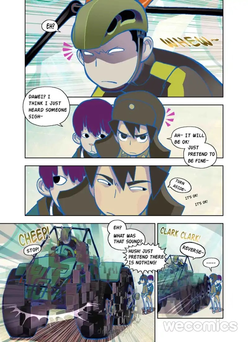 The God of the Land and Grain’s Mountain River Map Chapter 27 page 18 - Chapter 27