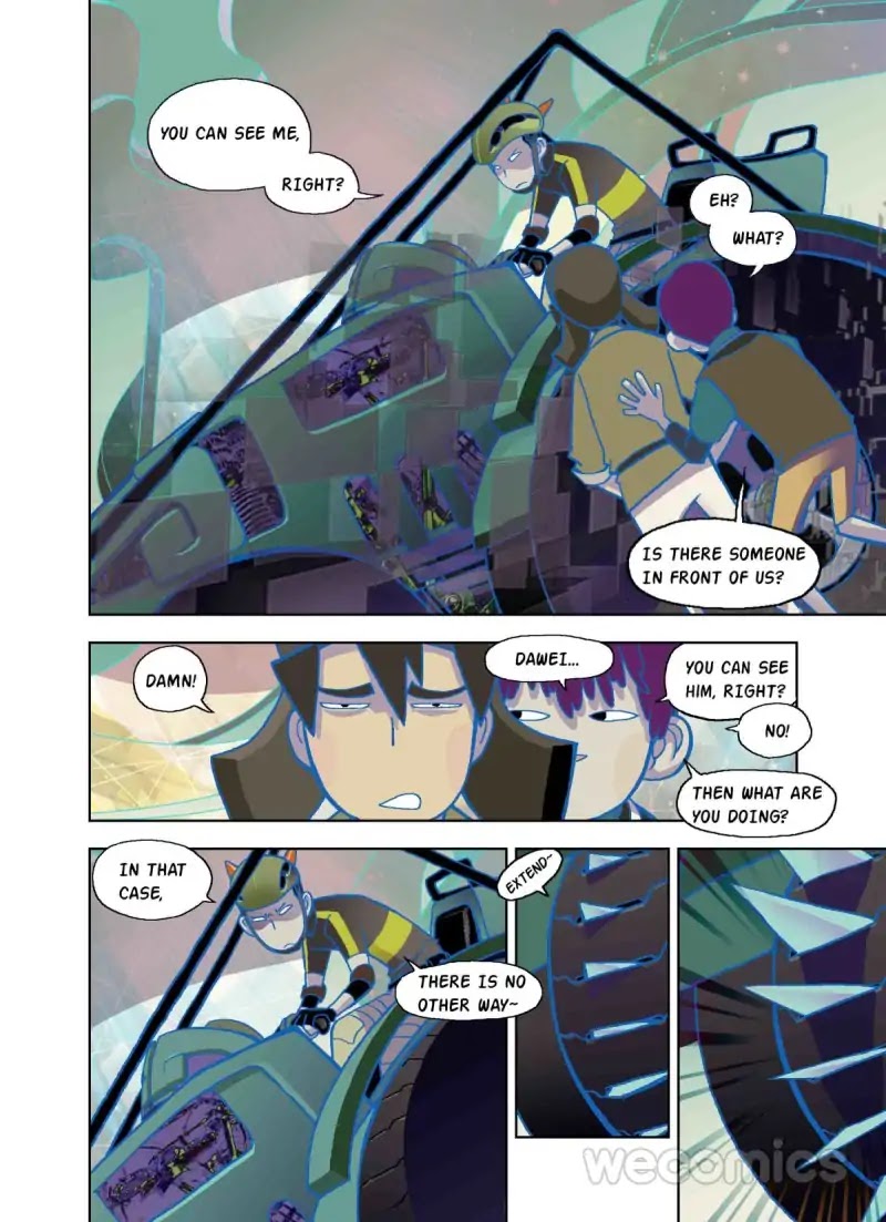 The God of the Land and Grain’s Mountain River Map Chapter 27 page 19 - Chapter 27