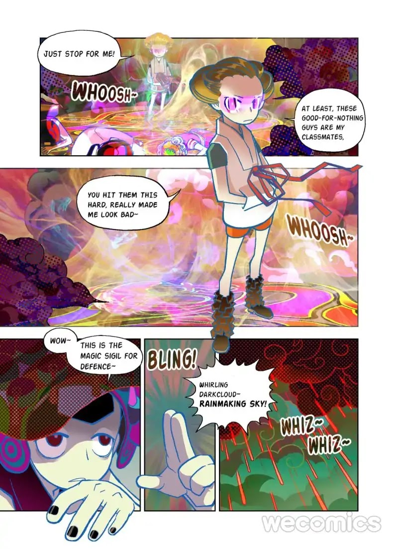 The God of the Land and Grain’s Mountain River Map Chapter 27 page 2 - Chapter 27