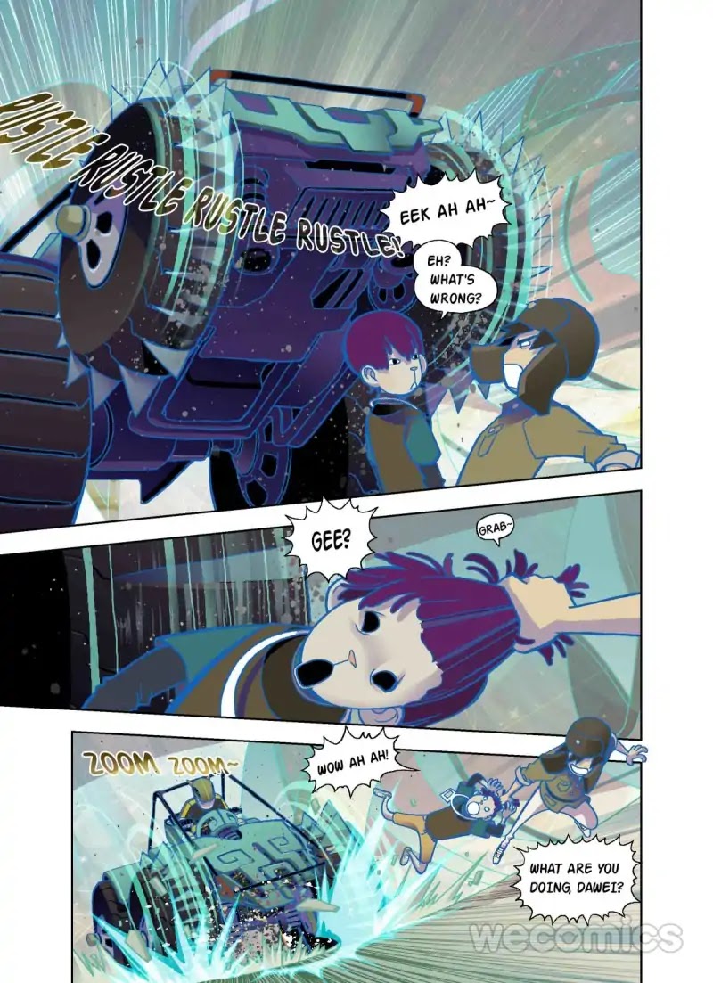 The God of the Land and Grain’s Mountain River Map Chapter 27 page 20 - Chapter 27