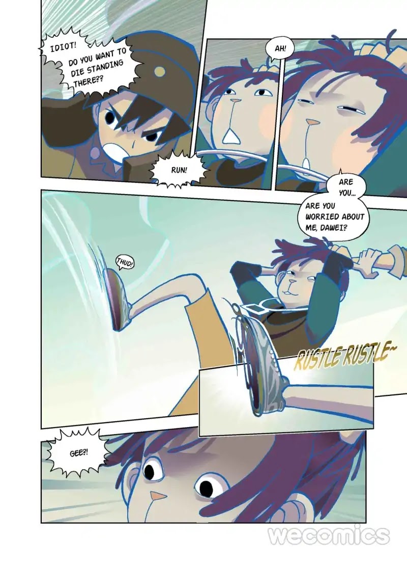 The God of the Land and Grain’s Mountain River Map Chapter 27 page 21 - Chapter 27
