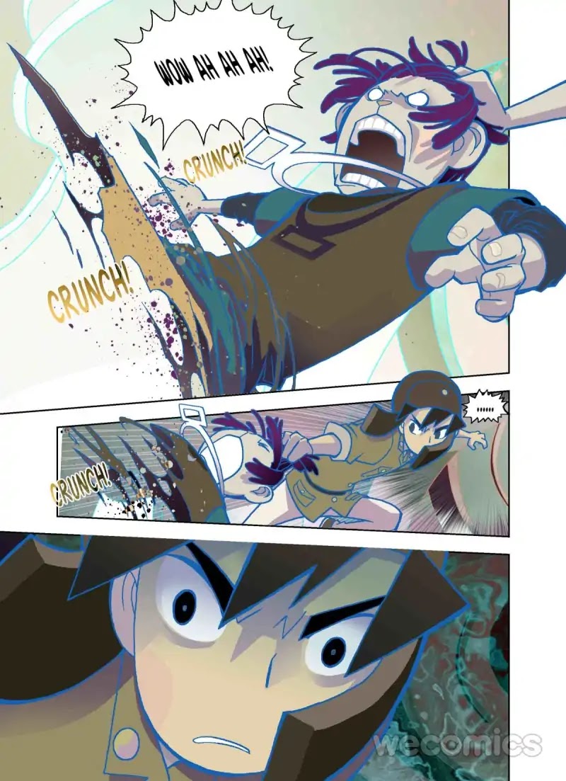 The God of the Land and Grain’s Mountain River Map Chapter 27 page 22 - Chapter 27