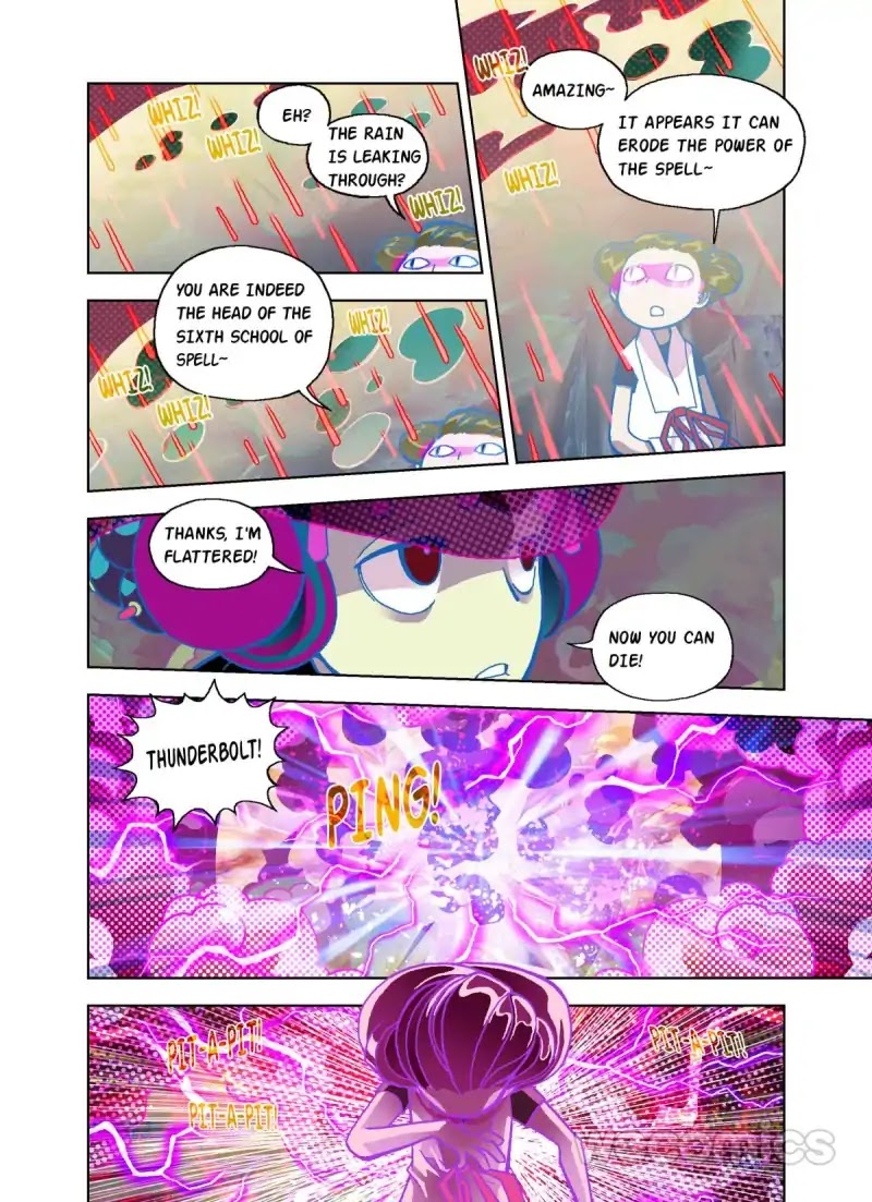 The God of the Land and Grain’s Mountain River Map Chapter 27 page 3 - Chapter 27