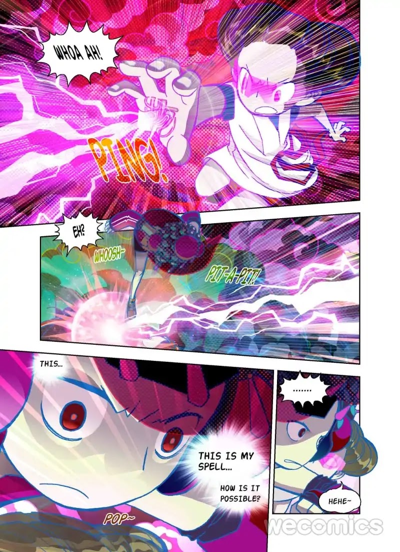 The God of the Land and Grain’s Mountain River Map Chapter 27 page 4 - Chapter 27