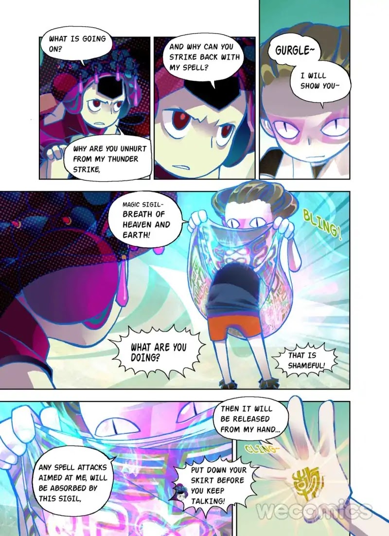 The God of the Land and Grain’s Mountain River Map Chapter 27 page 6 - Chapter 27