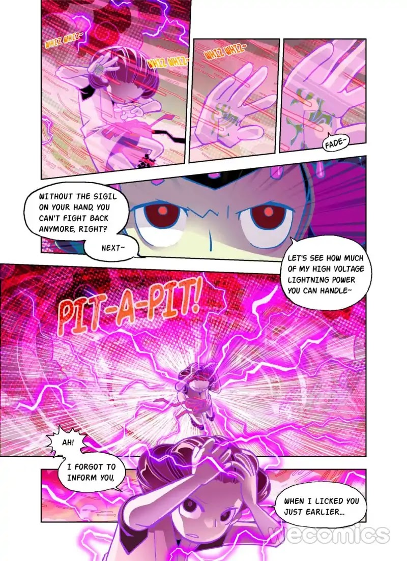 The God of the Land and Grain’s Mountain River Map Chapter 27 page 8 - Chapter 27