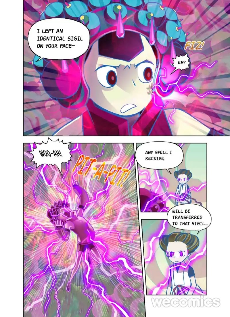 The God of the Land and Grain’s Mountain River Map Chapter 27 page 9 - Chapter 27