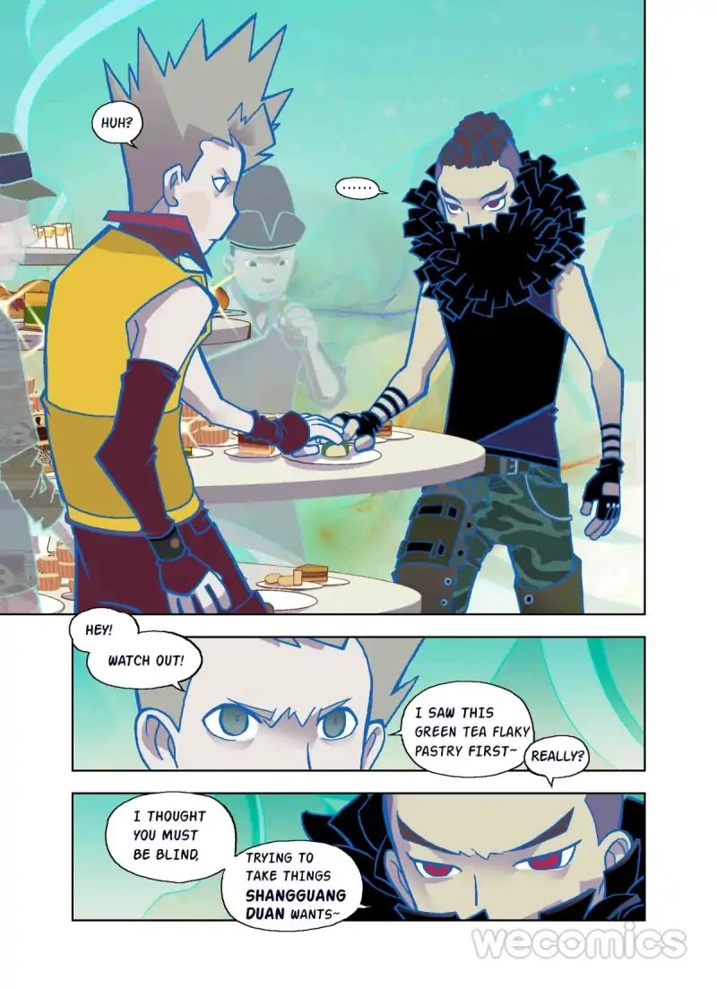 The God of the Land and Grain’s Mountain River Map Chapter 28 page 10 - Chapter 28