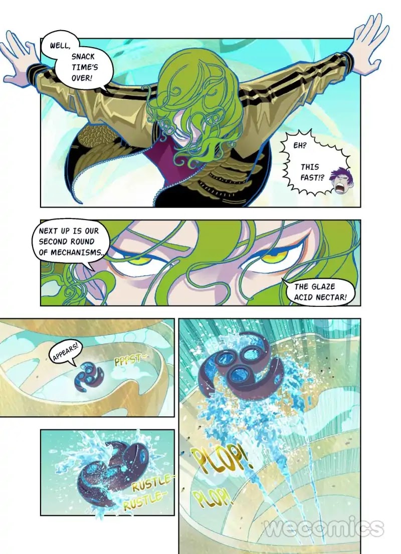 The God of the Land and Grain’s Mountain River Map Chapter 28 page 12 - Chapter 28