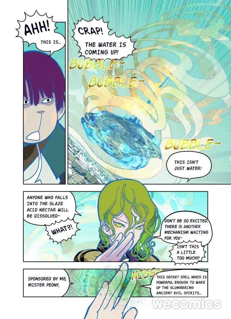 The God of the Land and Grain’s Mountain River Map Chapter 28 page 13 - Chapter 28