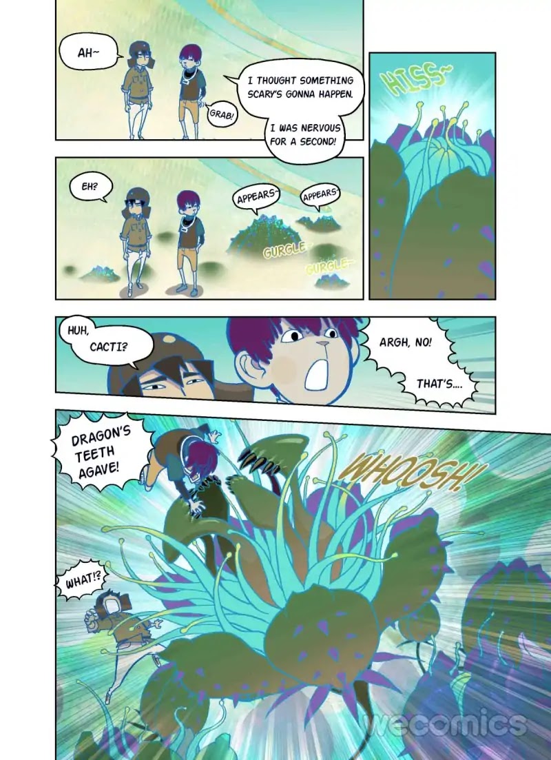 The God of the Land and Grain’s Mountain River Map Chapter 28 page 15 - Chapter 28