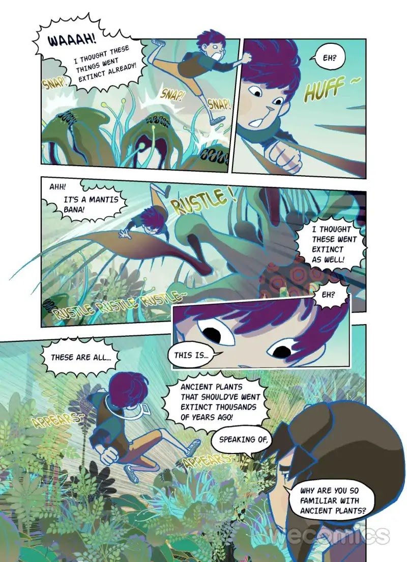The God of the Land and Grain’s Mountain River Map Chapter 28 page 16 - Chapter 28