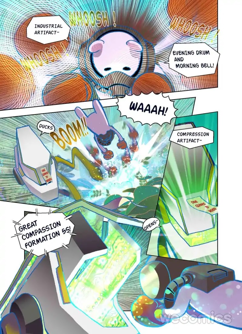 The God of the Land and Grain’s Mountain River Map Chapter 28 page 18 - Chapter 28