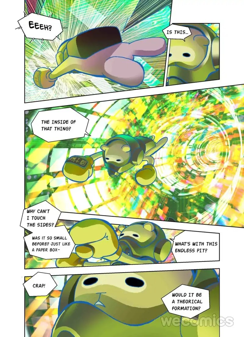 The God of the Land and Grain’s Mountain River Map Chapter 28 page 19 - Chapter 28
