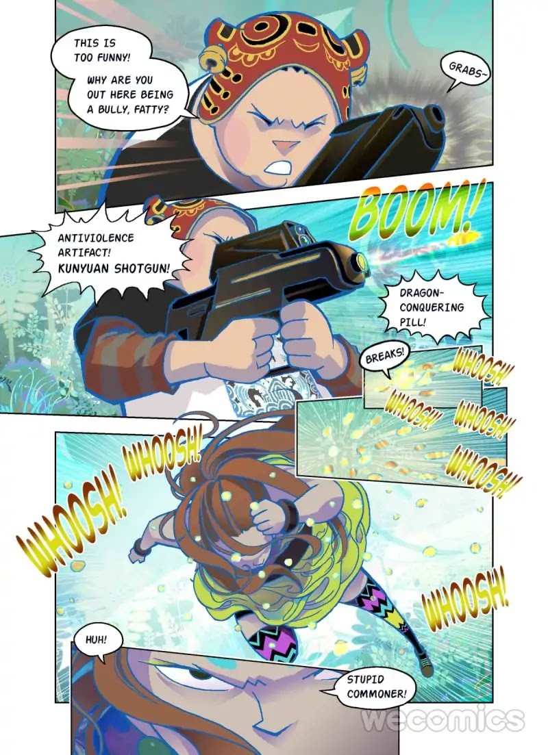 The God of the Land and Grain’s Mountain River Map Chapter 28 page 20 - Chapter 28