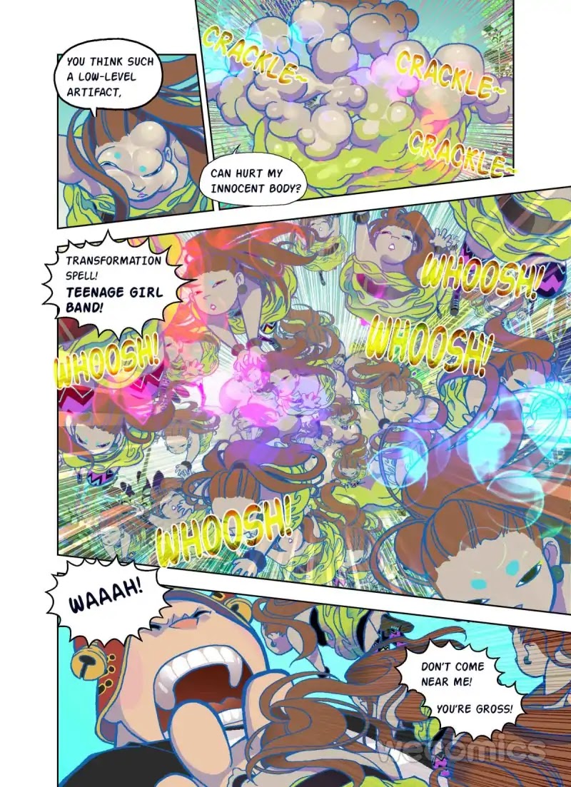 The God of the Land and Grain’s Mountain River Map Chapter 28 page 21 - Chapter 28