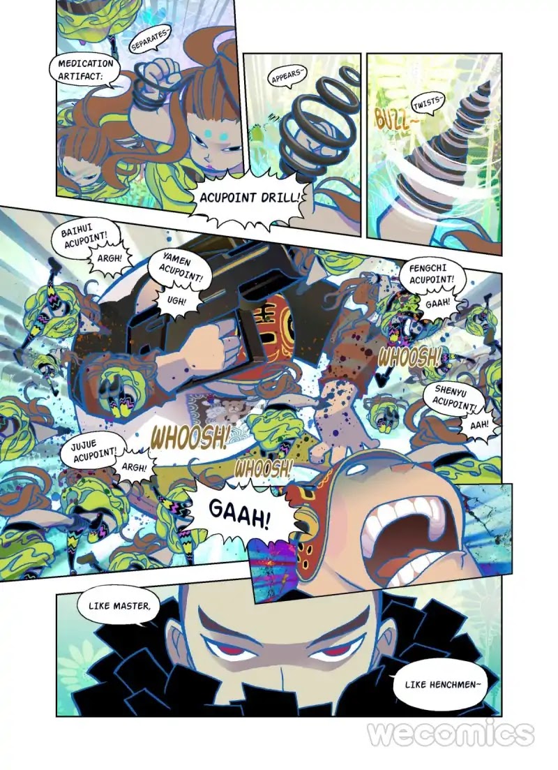 The God of the Land and Grain’s Mountain River Map Chapter 28 page 22 - Chapter 28