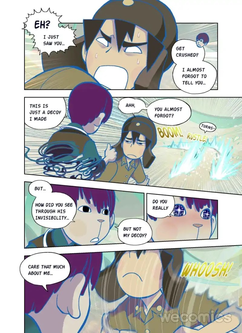 The God of the Land and Grain’s Mountain River Map Chapter 28 page 3 - Chapter 28