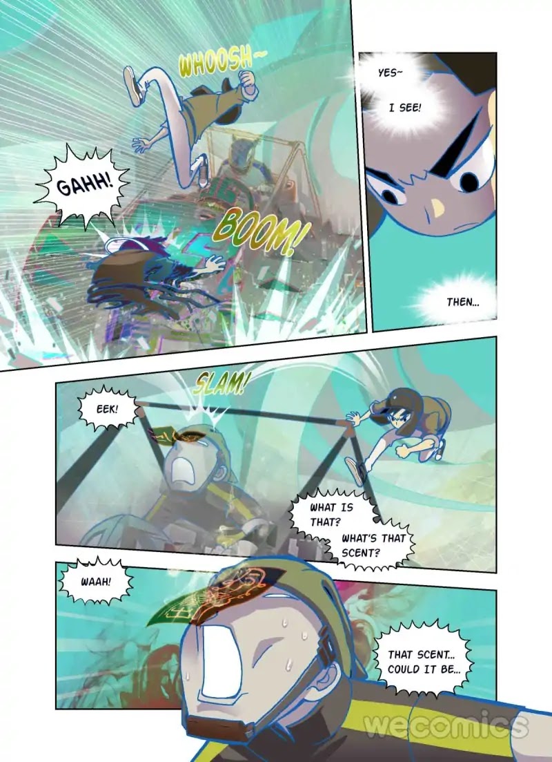 The God of the Land and Grain’s Mountain River Map Chapter 28 page 4 - Chapter 28