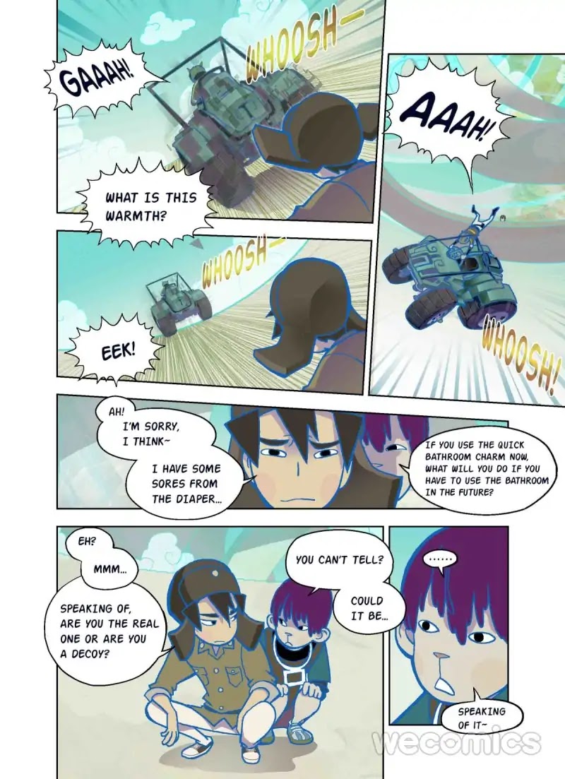 The God of the Land and Grain’s Mountain River Map Chapter 28 page 5 - Chapter 28