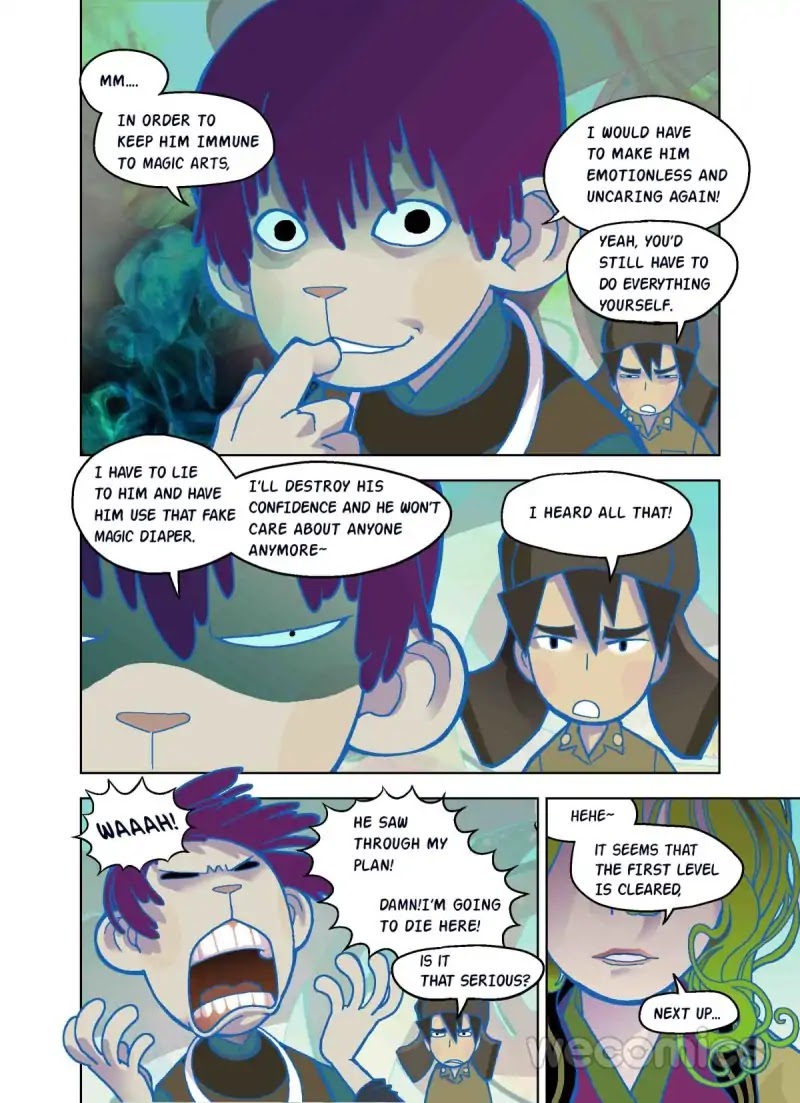 The God of the Land and Grain’s Mountain River Map Chapter 28 page 7 - Chapter 28