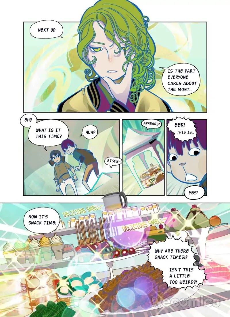 The God of the Land and Grain’s Mountain River Map Chapter 28 page 8 - Chapter 28