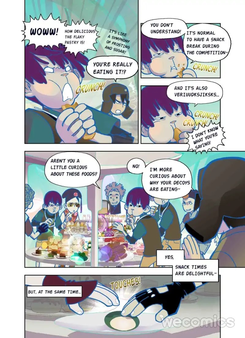 The God of the Land and Grain’s Mountain River Map Chapter 28 page 9 - Chapter 28