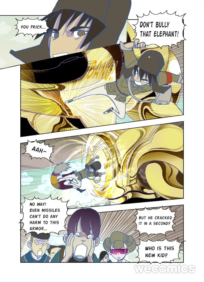 The God of the Land and Grain’s Mountain River Map Chapter 3 page 10 - Chapter 3