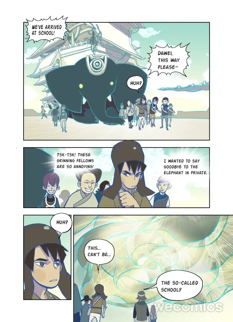 The God of the Land and Grain’s Mountain River Map Chapter 3 page 13 - Chapter 3