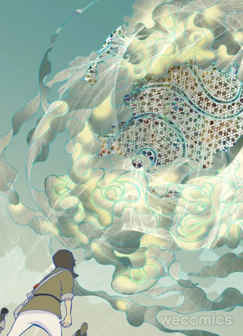 The God of the Land and Grain’s Mountain River Map Chapter 3 page 14 - Chapter 3