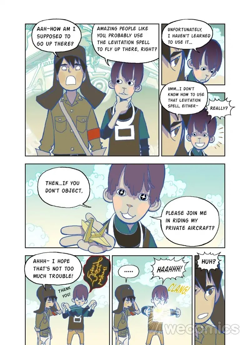 The God of the Land and Grain’s Mountain River Map Chapter 3 page 15 - Chapter 3