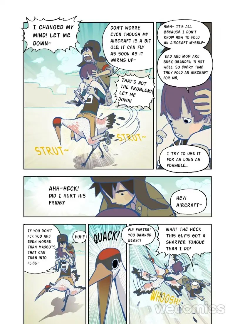 The God of the Land and Grain’s Mountain River Map Chapter 3 page 16 - Chapter 3