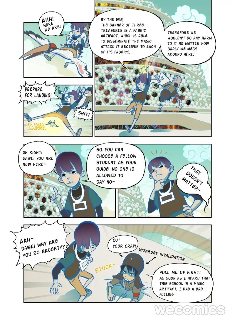 The God of the Land and Grain’s Mountain River Map Chapter 3 page 18 - Chapter 3