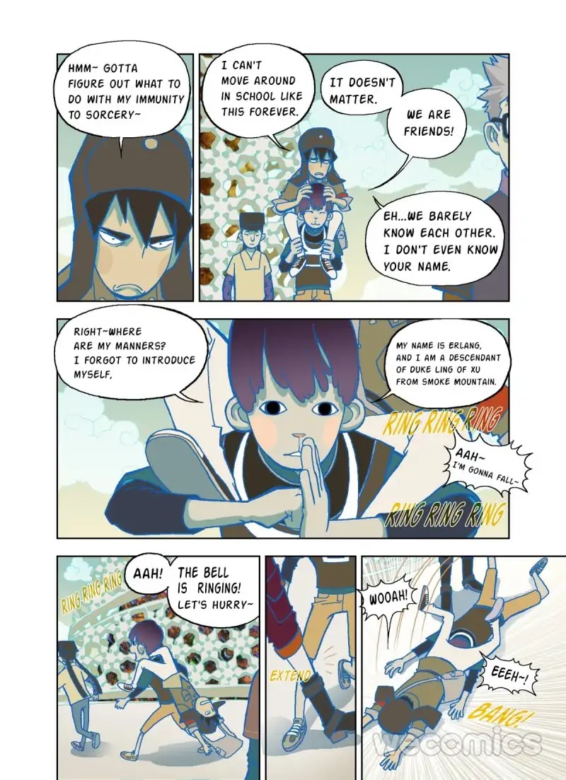 The God of the Land and Grain’s Mountain River Map Chapter 3 page 19 - Chapter 3