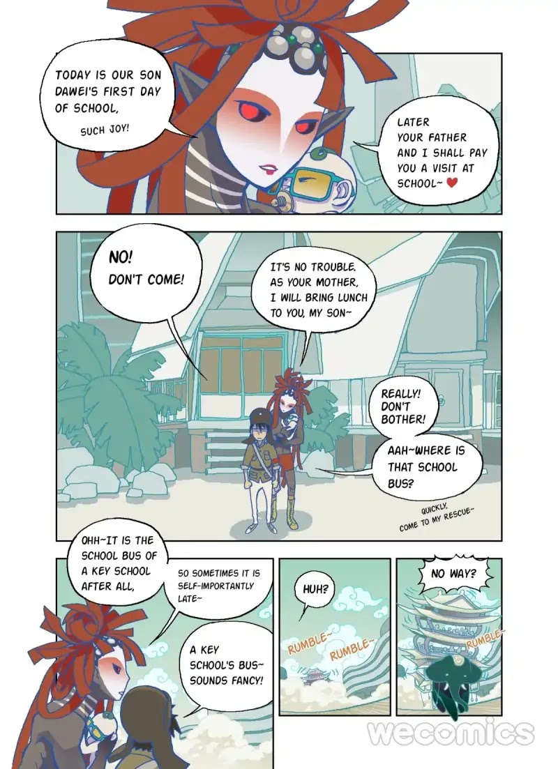 The God of the Land and Grain’s Mountain River Map Chapter 3 page 2 - Chapter 3