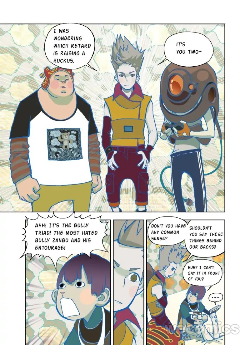 The God of the Land and Grain’s Mountain River Map Chapter 3 page 20 - Chapter 3