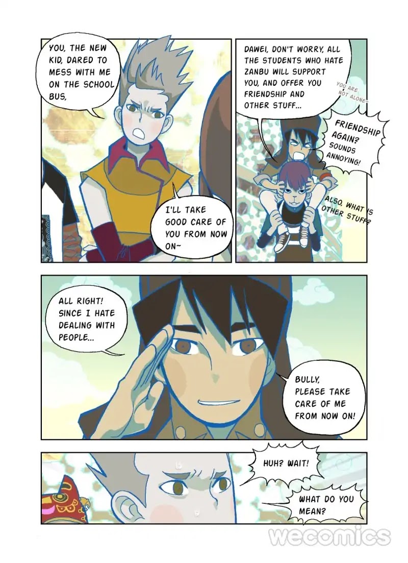 The God of the Land and Grain’s Mountain River Map Chapter 3 page 21 - Chapter 3