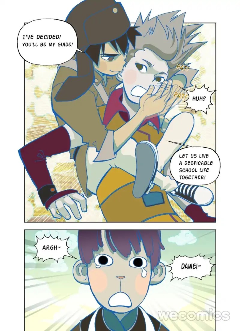 The God of the Land and Grain’s Mountain River Map Chapter 3 page 22 - Chapter 3