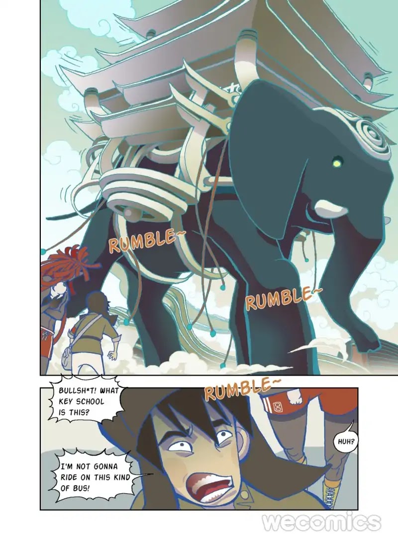 The God of the Land and Grain’s Mountain River Map Chapter 3 page 3 - Chapter 3