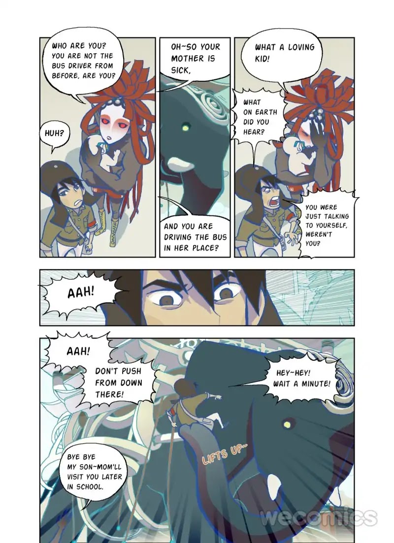 The God of the Land and Grain’s Mountain River Map Chapter 3 page 4 - Chapter 3