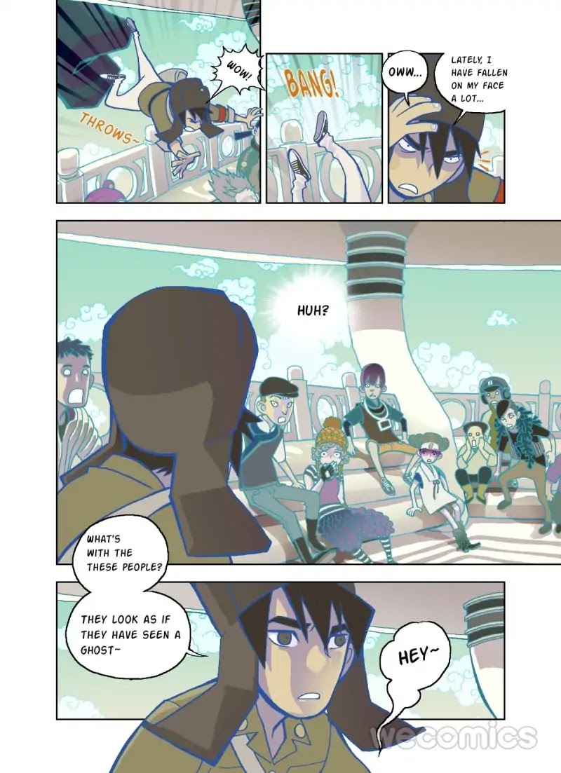 The God of the Land and Grain’s Mountain River Map Chapter 3 page 5 - Chapter 3