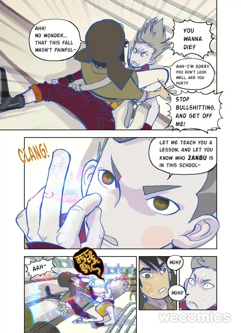 The God of the Land and Grain’s Mountain River Map Chapter 3 page 6 - Chapter 3