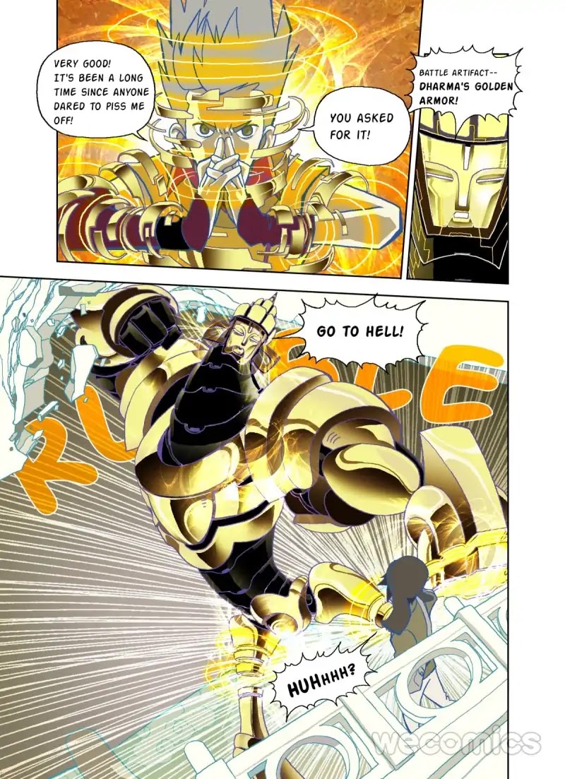 The God of the Land and Grain’s Mountain River Map Chapter 3 page 8 - Chapter 3