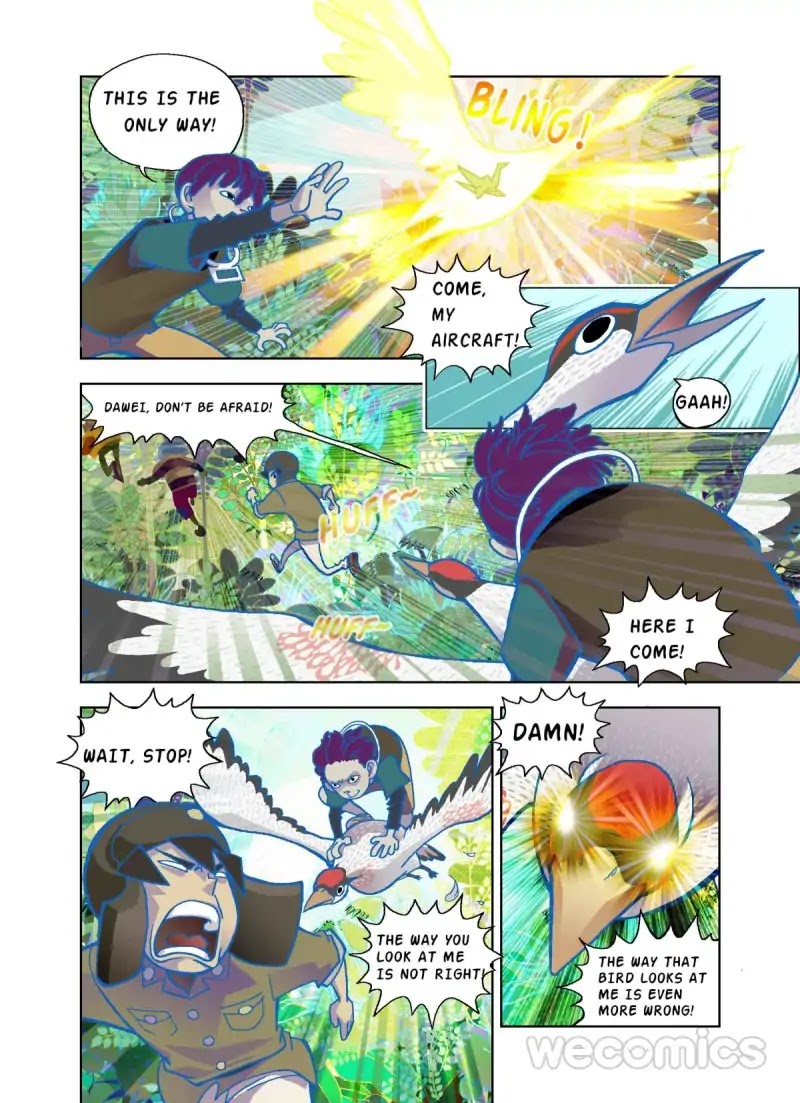 The God of the Land and Grain’s Mountain River Map Chapter 30 page 1 - Chapter 30