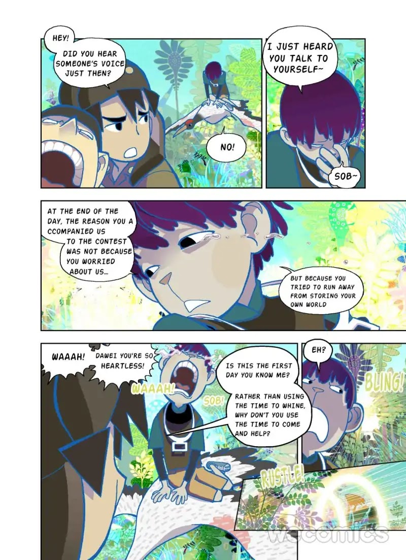 The God of the Land and Grain’s Mountain River Map Chapter 30 page 11 - Chapter 30