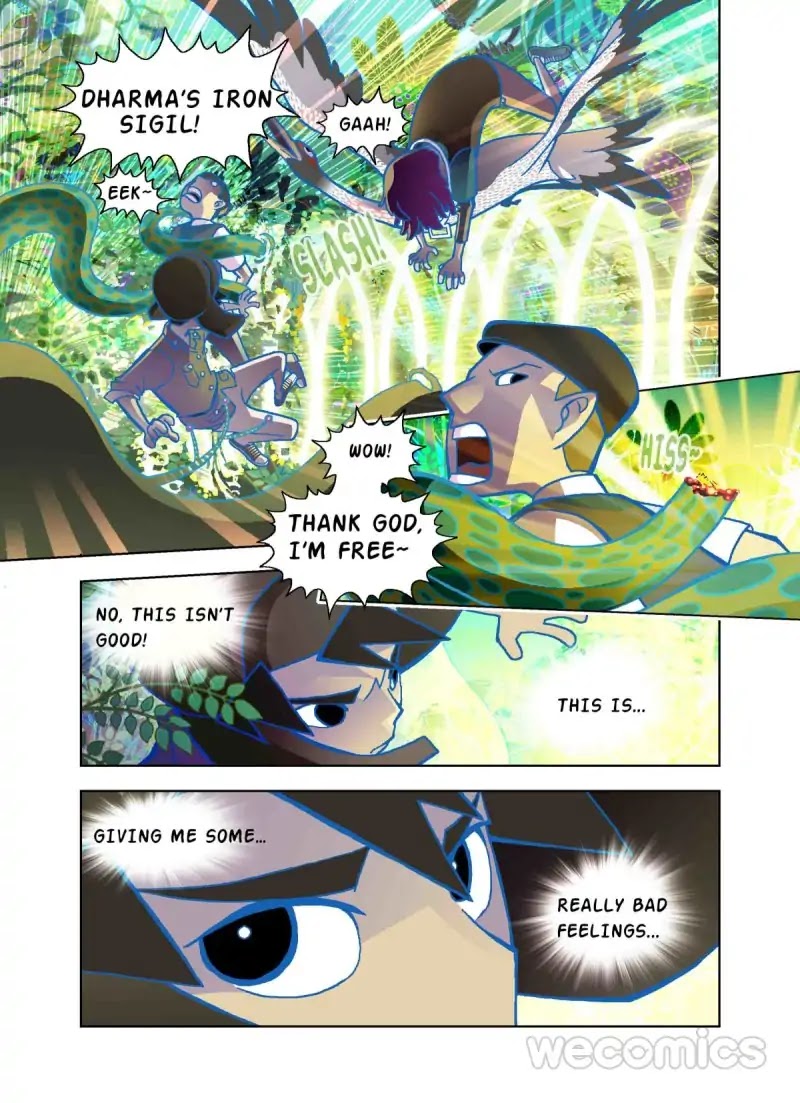 The God of the Land and Grain’s Mountain River Map Chapter 30 page 12 - Chapter 30