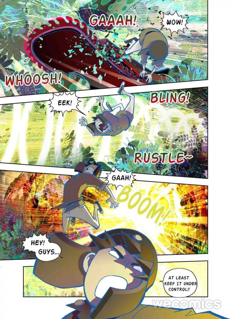 The God of the Land and Grain’s Mountain River Map Chapter 30 page 14 - Chapter 30