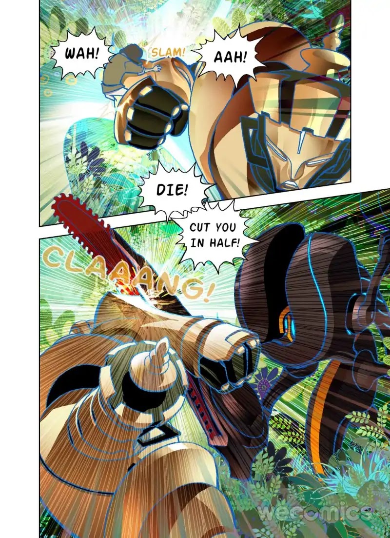 The God of the Land and Grain’s Mountain River Map Chapter 30 page 15 - Chapter 30